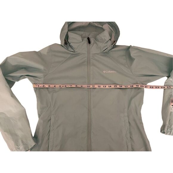 Columbia lightweight light teal performance jacket - M - Picture 5 of 8